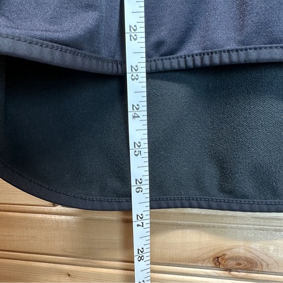 Long Sleeve Half Zip Base Layer Top Nylon Blend Size Small High Neck - Picture 6 of 8